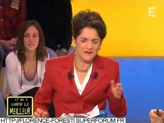 Florence Foresti - D. Pipeau "Les Maisons Closes"