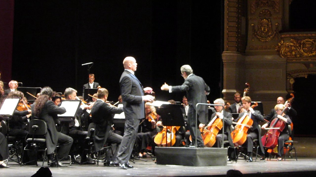 Bo Skovhus, 'O Vaterland du machst', Die lustige Witwe (Lehár)