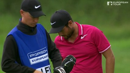 Porsche European Open (T1) - La réaction d'Alexander Levy