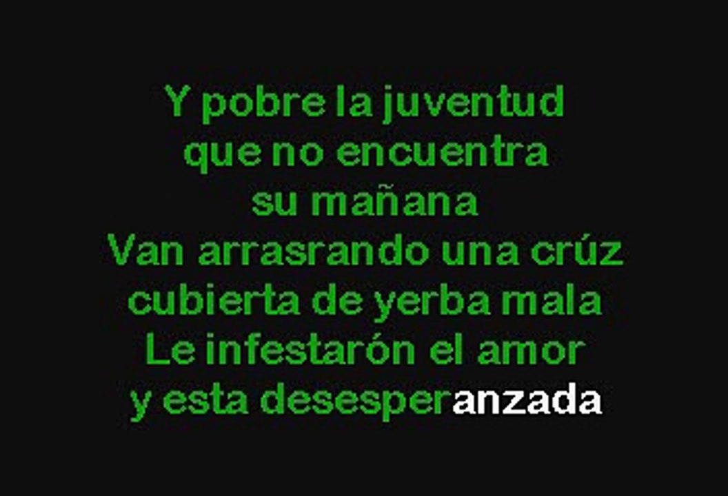 Los Tigres Del Norte - Con La Soga Al Cuello (Karaoke con voz guia)