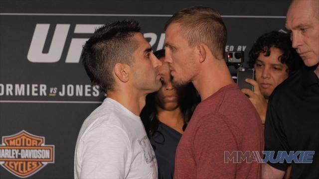 UFC 214 media day face-offs