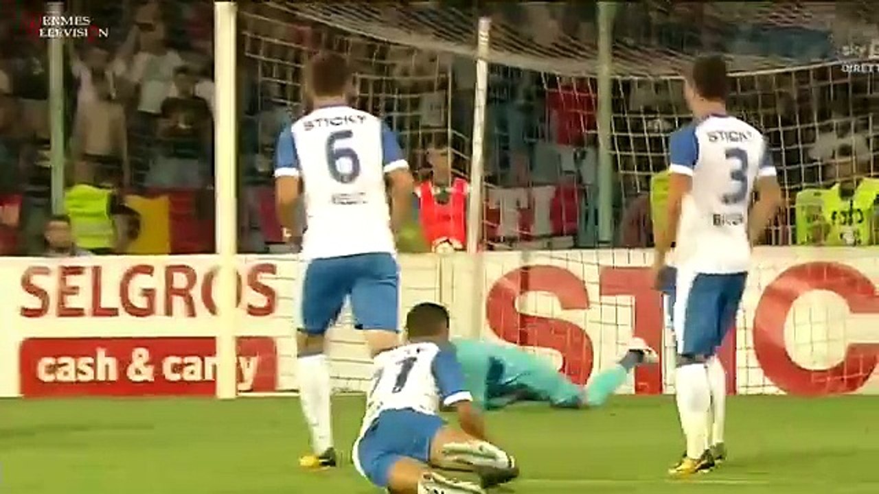 CS U Craiova 0:1 AC Milan Goal & Highlights