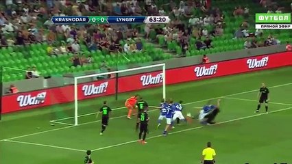 Krasnodar 2:1 Lyngby All Goals & Highlights