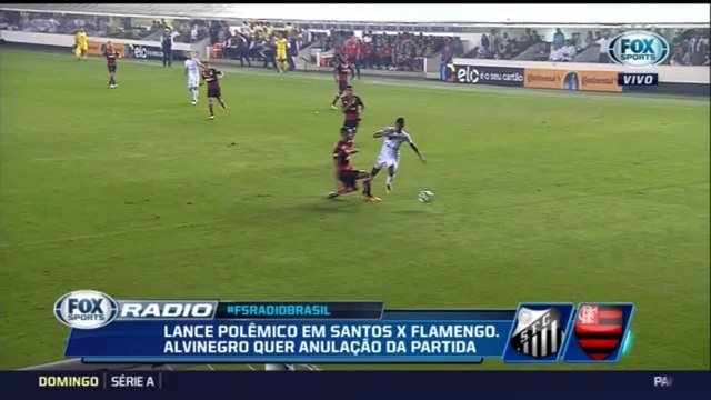BOMBA! SANTOS CHORA E PEDE ANULAÇÃO DA PARTIDA ENTRE FLAMENGO 2X4 SANTOS 27-07-17