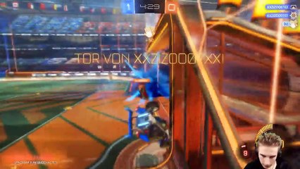 DOPPEL EIGENTOR!! FUCK!! / ROCKET LEAGUE / MotionGamingBros