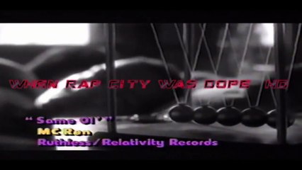 MC Ren _Same Old Shit_ Explicit  [HD]