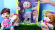 BABY SO REAL Cabbage Patch Doll BEST BABY DOLL EVER! Cute Doll Stroller, Diaper Change & N