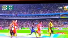 Olympics Rio 2016  4x100M Final