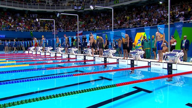 Michael Phelps - Rio 2016 4x100m Medley Relay Final Gold
