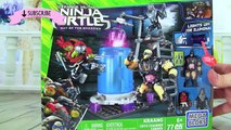 Teenage Mutant Ninja Turtles Mega Bloks Kraang Cryo Chamber Build! LIKE LEGOS! TMNT Out Of