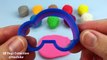 Et les couleurs Créatif pour amusement amusement bonjour Salut enfants minou Apprendre moules garderie jouer Rime fraise doh