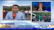 El defensor del Pueblo de Colombia, Carlos Negret, se refirió en La Tarde de NTN24 a la situación actual en la frontera