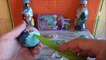 Bonbons des œufs Princesse autocollant jouet déballage 3 oeufs surprise surprise disney