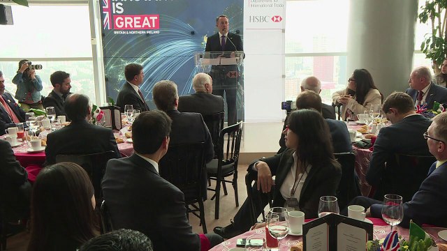 Reino Unido buscará acuerdos post-Brexit con México