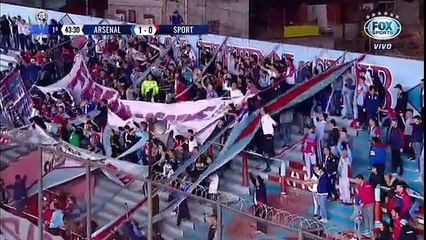 Arsenal Sarandi vs Sport Recife 2-1 Goals & Highlights