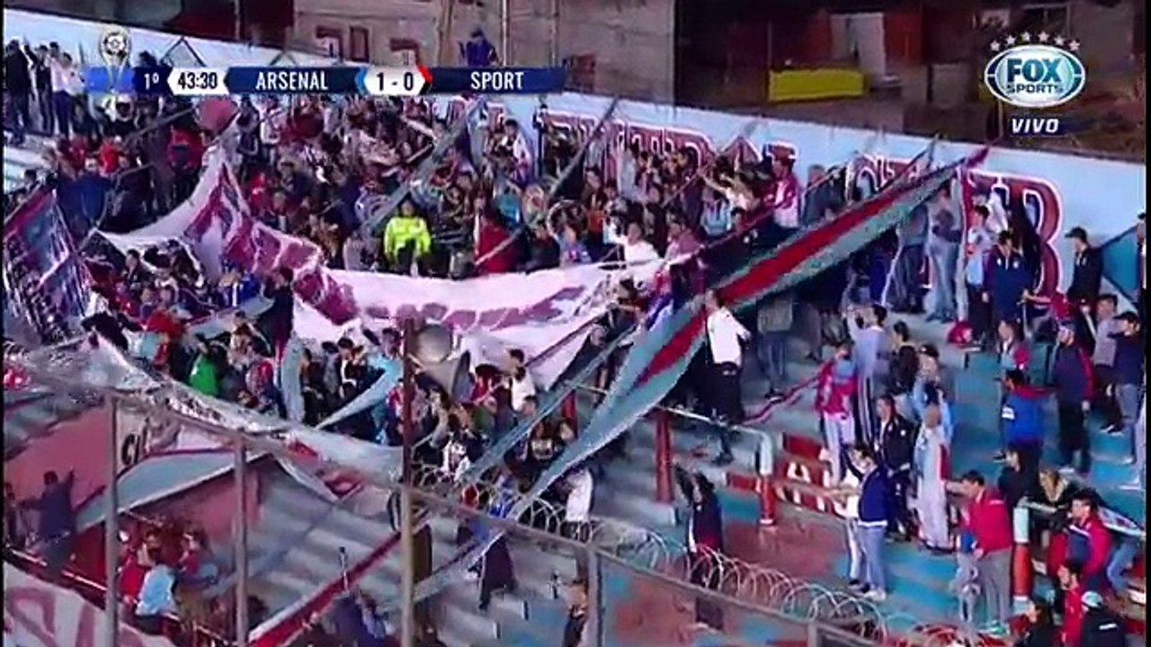 Arsenal Sarandi vs Sport Recife 2-1 Goals & Highlights