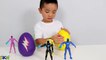 Power Rangers Movie 2017 Play-Doh Surprise Eggs Opening Fun With Ckn Toys-mvjBoJXK428