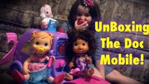 Doc McStuffins Get Better Talking Mobile Unboxing! || Disney Toy Reviews || Konas2002