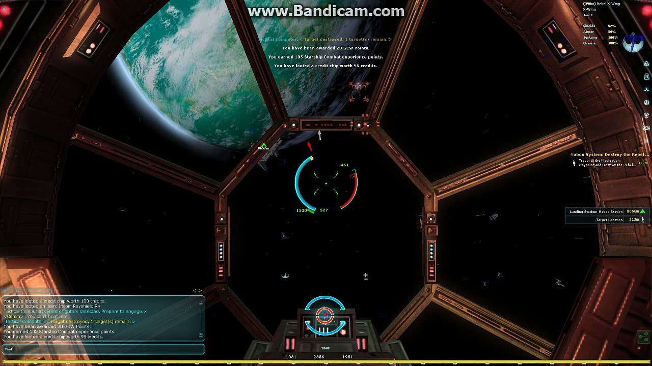 Tier 1 Duty Mission (Star Wars Galaxies NGE)