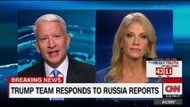Full interview: KellyAnne Conway, Anderson Cooper clash over Russian intel report
