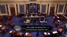Senado dos EUA aprova sanções contra Rússia