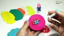 Play doh Ice cream toys! - Create cream rainbow Play doh a