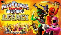 Power Rangers Super Megaforce: Legacy - Evil Doers Beware (Nickelodeon Games)