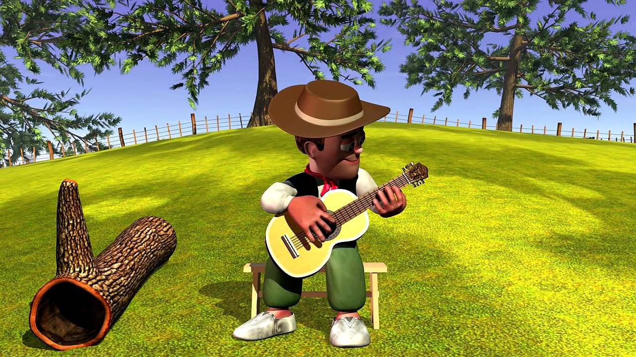 Canciones de La Granja 2 Payada de Zenón 05 Mi Pollito Amarillito