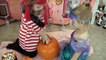 Kids Make Jack-o'-lantern _ Jackolantern Carving For Kids _ SISreviews Halloween Pumpkin