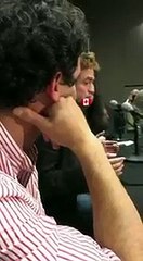 Robert Pattinson na conferência de imprensa  Good Time no Fantasy Festival