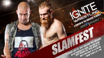 IGNITE Wrestling Presents Slamfest Video Highlights