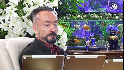 Sn. Adnan Oktar'ın İtalyan gazeteci Luca Steinmann ile görüşmesi (27 Temmuz 2017)