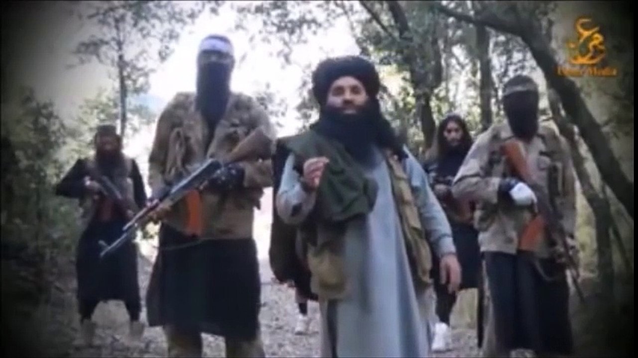 ملا فضل الله یکی از تروریستها جنگ با آرتش را اعلام میدارد