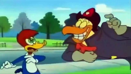 Pica Pau Novo Português Desenho Animado Pica Pau Descendo A Ladeira (Novo) [2]