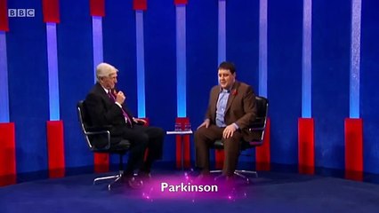 Peter Kay. Soft Cell sketch (Parkinson ITV)