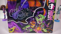 [JOUET] 100% Monster High & DIY - Studio Bubble Tea unboxing Monster High & DIY