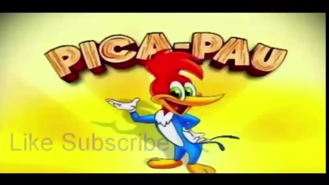 Pica Pau Novo Português Desenho Animado Pica Pau Descendo A Ladeira (Novo) [2]