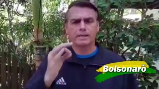 Bolsonaro denuncia: TSE quer fraudar eleições 2018