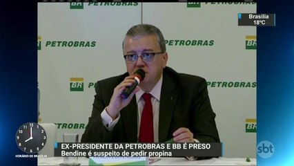 Ex-presidente da Petrobras e do BB é preso, suspeito de receber propina