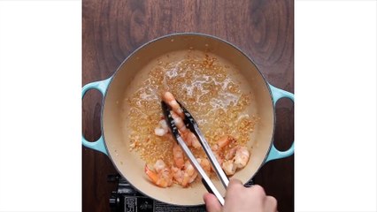 Shrimp Spinach Bacon Alfredo