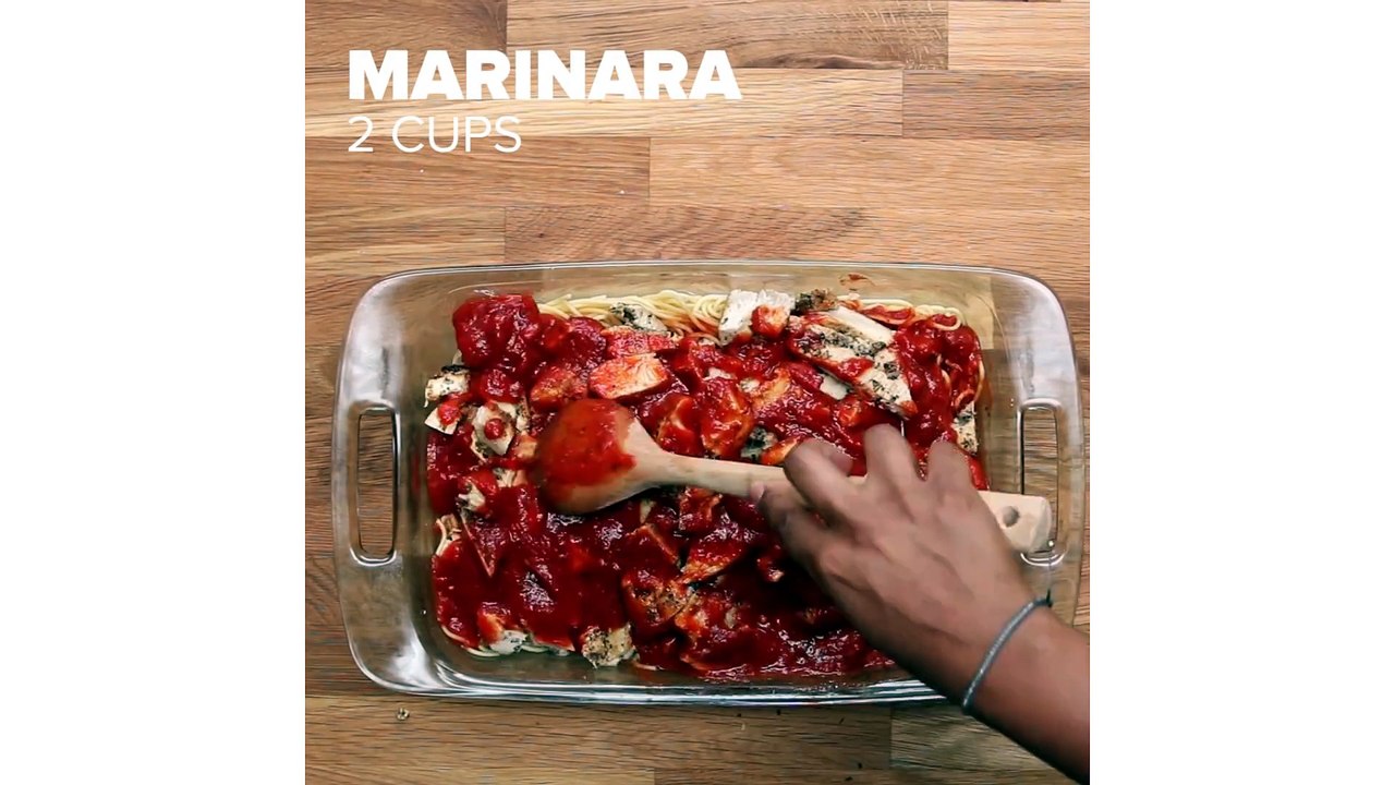 How to Bake Chicken Parm | Cooking Network