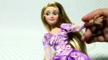 Disney Store TANGLED RAPUNZEL Doll & PASCAL REVIEW | 2016 Classic Princess Doll UNBOXING!