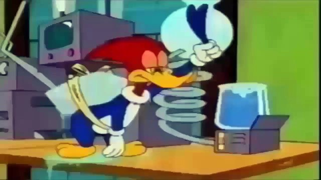 Pica Pau Novo Português Desenho Animado Pica Pau Descendo A Ladeira (Novo) [1]