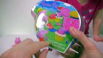 Bulle modeleur porc thé déballage jouet peppa figurines et pâte studio peppa modelli