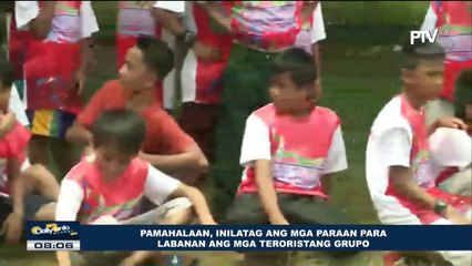 Pamahalaan, inilatag ang mga paraan para laban ang mga teroristang grupo
