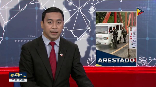 Pitong indibidwal na nakasuot ng uniporme ng sundalo at nagtangkang pumasok sa Marawi, arestado