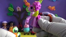 Lalaloopsy Ponies Carousel 4 unbo l Sew Cute by Play Doh Surpri