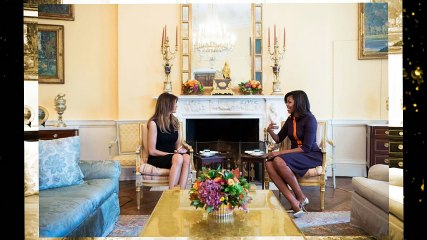Michelle Obama Reveals What She Told Melania Trump