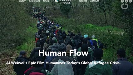 Amazon Acquires Ai Weiwei's Refugee Crisis Doc "Human Flow"