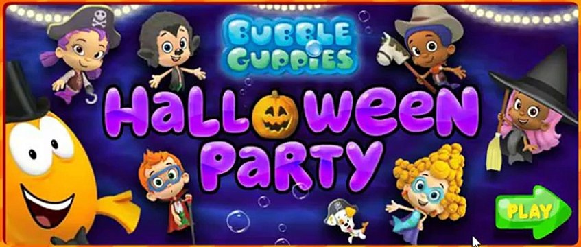 Et bulles et GuppY Halloween bulles